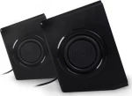Nod Sidefx Spk-003 Speaker 2.0 2X3W,Black/Silver Nod