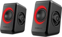 Sonic Gear Quatro 2 Festive Red