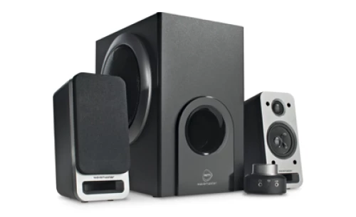 Ηχεία Υπολογιστή Wavemaster MX3+ 2.1 Black