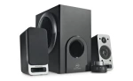 Ηχεία Υπολογιστή Wavemaster MX3+ 2.1 Black