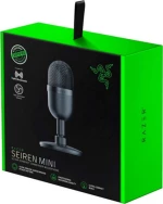 Razer Seiren Mini Μικρόφωνο Υπολογιστή με Σύνδεση USB Μαύρο