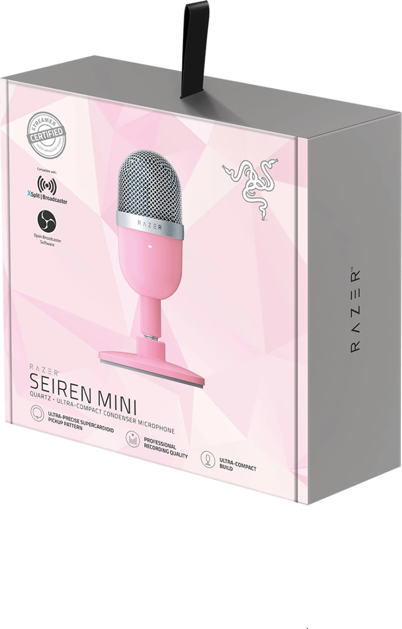 Razer Seiren Mini Quartz Pink