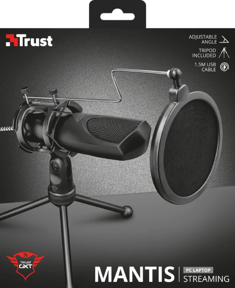 Trust GXT 232 Mantis Streaming Microphone