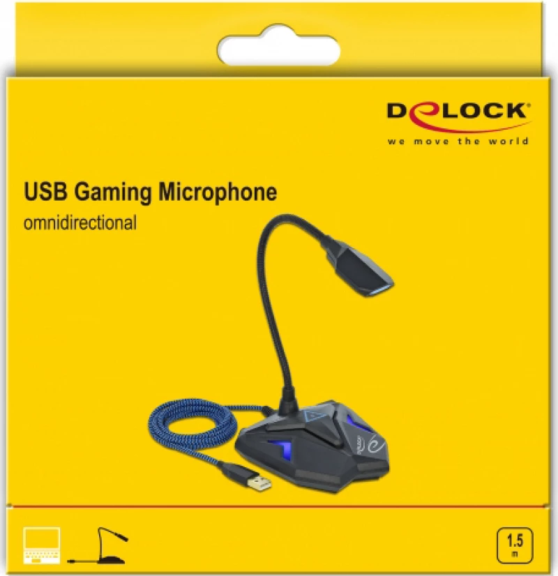 DeLock Gaming μικρόφωνο 66330