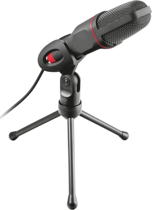 Trust Gxt 212 Pc Microphone Black,Red