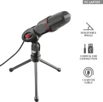 Trust Gxt 212 Pc Microphone Black,Red