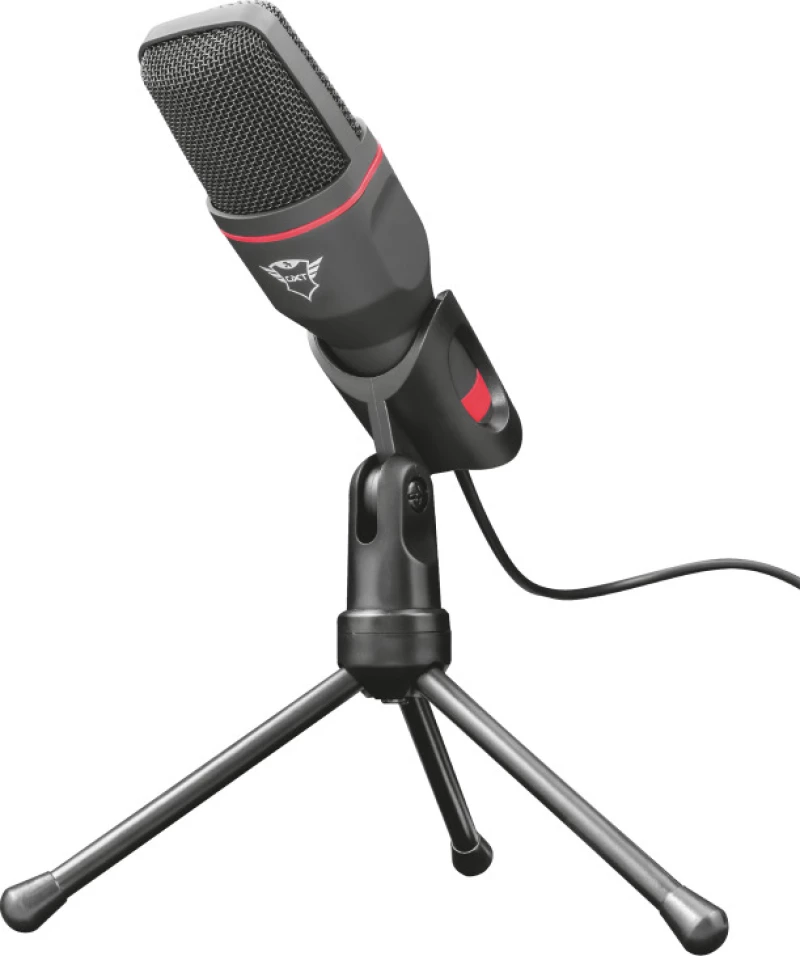Trust Gxt 212 Pc Microphone Black,Red