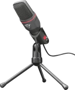 Trust Gxt 212 Pc Microphone Black,Red