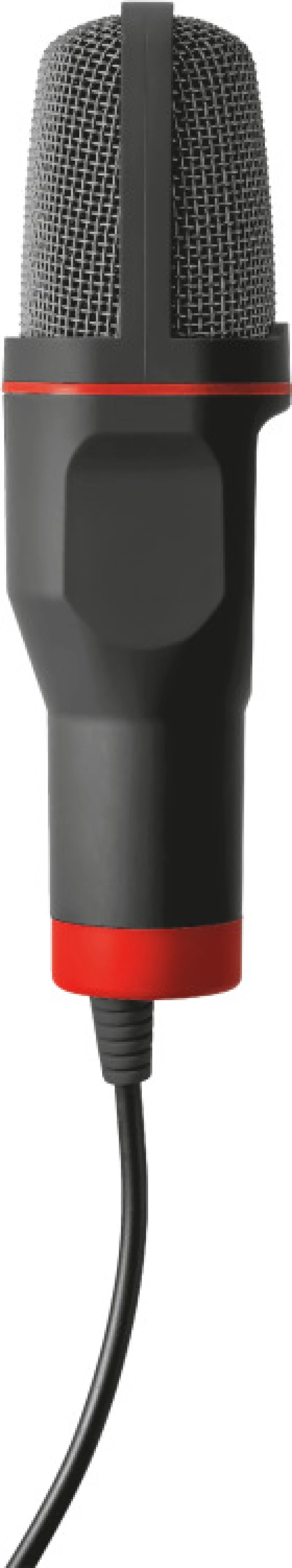 Trust Gxt 212 Pc Microphone Black,Red