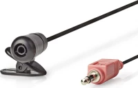 Nedis Wired Microphone Black