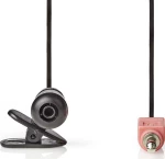 Nedis Wired Microphone Black