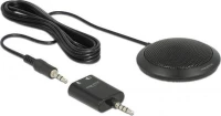 DeLOCK 65873 μικρόφωνο Table microphone Μαύρος (Μαύρο)