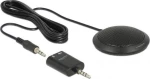 DeLOCK 65873 μικρόφωνο Table microphone Μαύρος (Μαύρο)