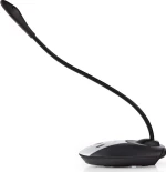 Nedis Wired Microphone USB Black/Grey