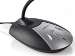 Nedis Wired Microphone USB Black/Grey