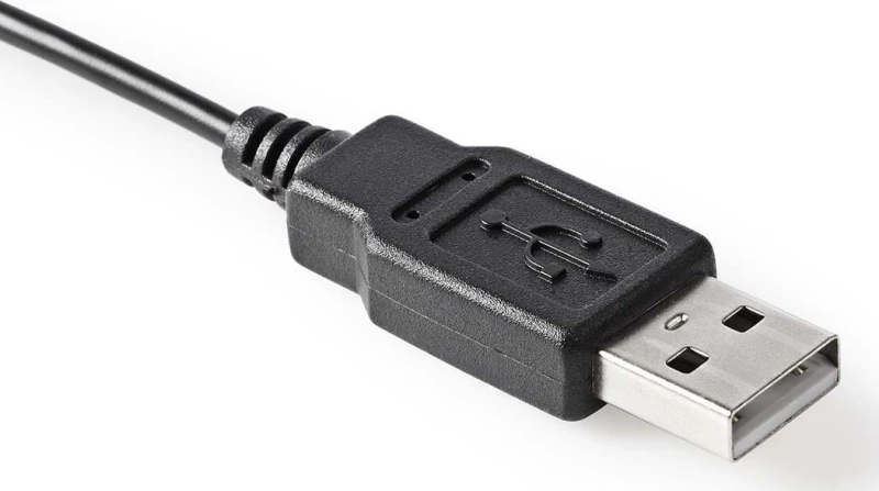 Nedis Wired Microphone USB Black/Grey