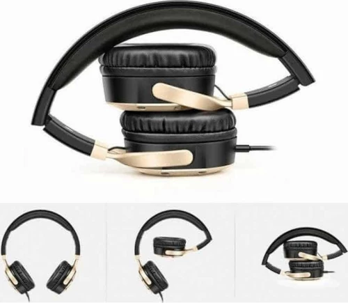 Wireless Bluetooth Ακουστικά Ασύρματα με Ραδιόφωνο Q-69 Black