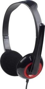 Gembird Headset On-Ear MHS-002 3.5Mm Μαύρο