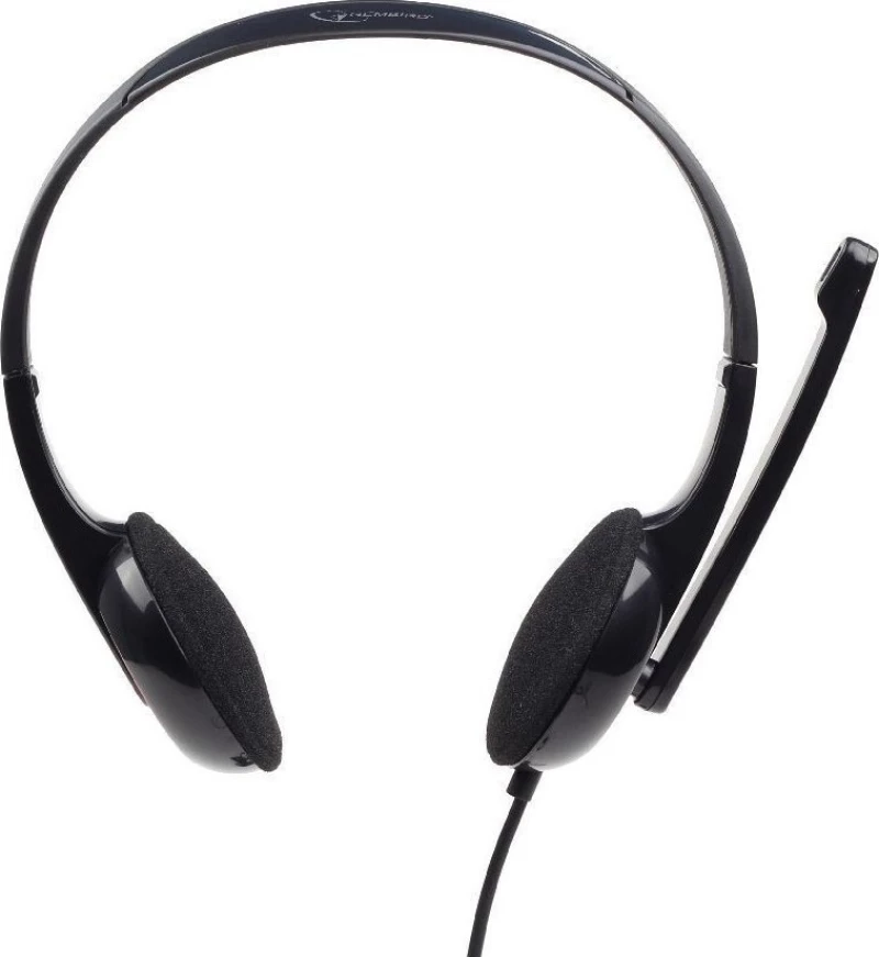 Gembird Headset On-Ear MHS-002 3.5Mm Μαύρο