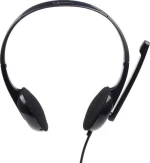 Gembird Headset On-Ear MHS-002 3.5Mm Μαύρο