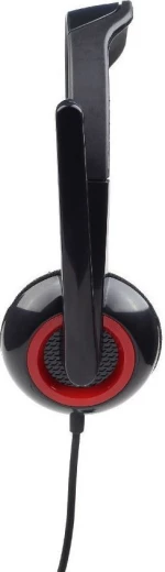 Gembird Headset On-Ear MHS-002 3.5Mm Μαύρο