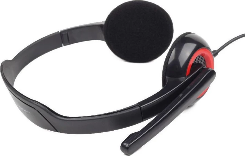 Gembird Headset On-Ear MHS-002 3.5Mm Μαύρο