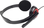 Gembird Headset On-Ear MHS-002 3.5Mm Μαύρο