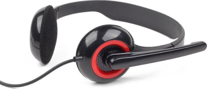 Gembird Headset On-Ear MHS-002 3.5Mm Μαύρο