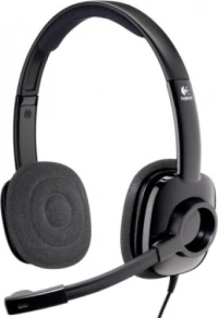 Logitech H151 – Ακουστικά – Μαύρο