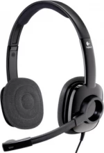 Logitech H151 – Ακουστικά – Μαύρο