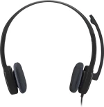 Logitech H151 – Ακουστικά – Μαύρο