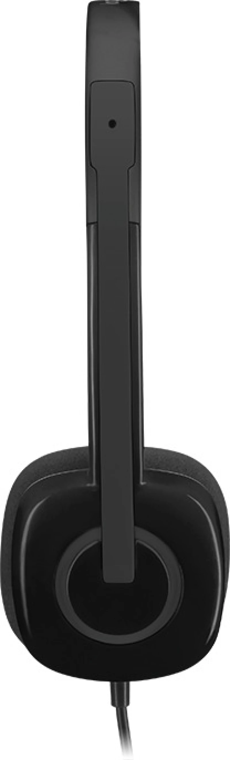 Logitech H151 – Ακουστικά – Μαύρο