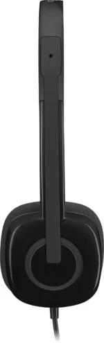 Logitech H151 – Ακουστικά – Μαύρο