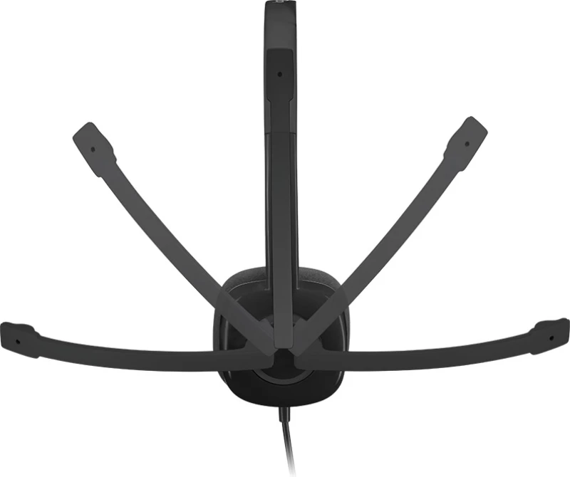 Logitech H151 – Ακουστικά – Μαύρο