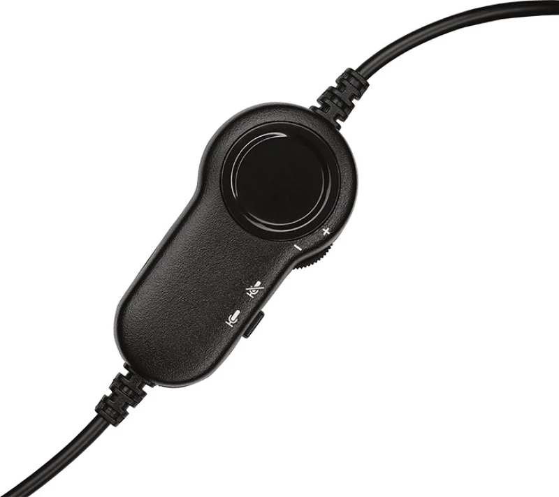 Logitech H151 – Ακουστικά – Μαύρο