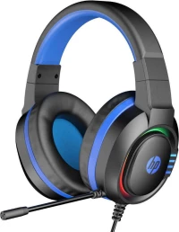 Hp Ακουστικα Dhe-8001 Usb+3.5 Headphone With Led