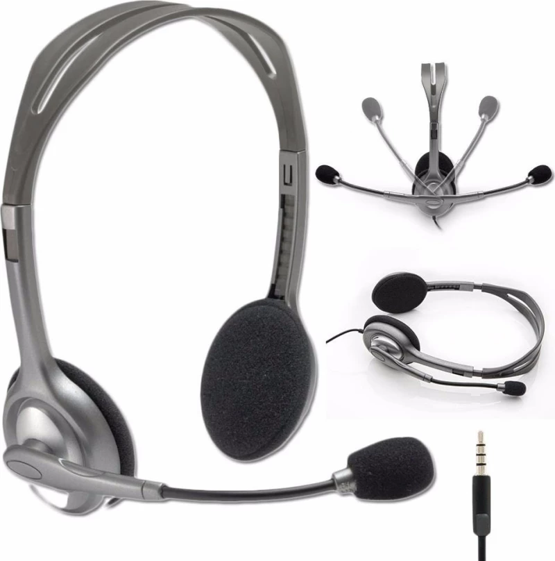 Logitech H111 Stereo Headset