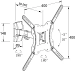 Well SW155 Επιτοίχια έως 55"
