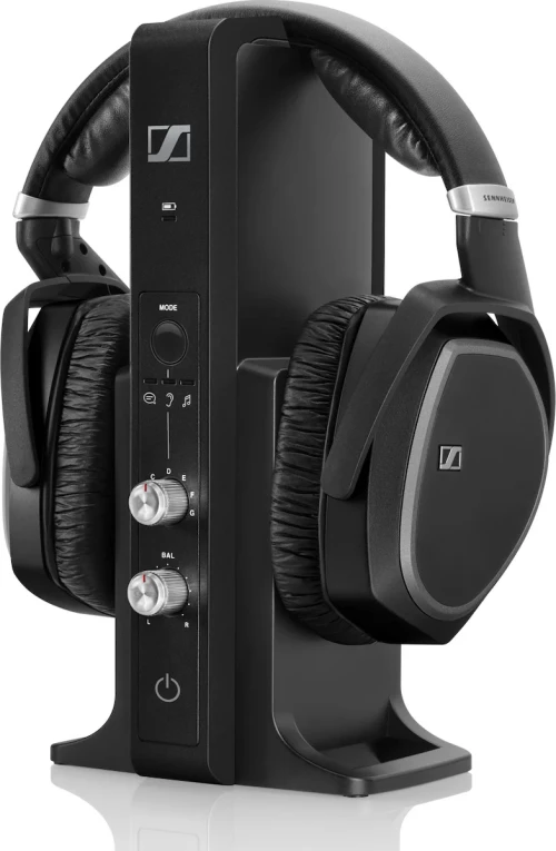 Sennheiser RS 195 Ενσύρματα Over Ear Τηλεόρασης Ακουστικά Μαύρα