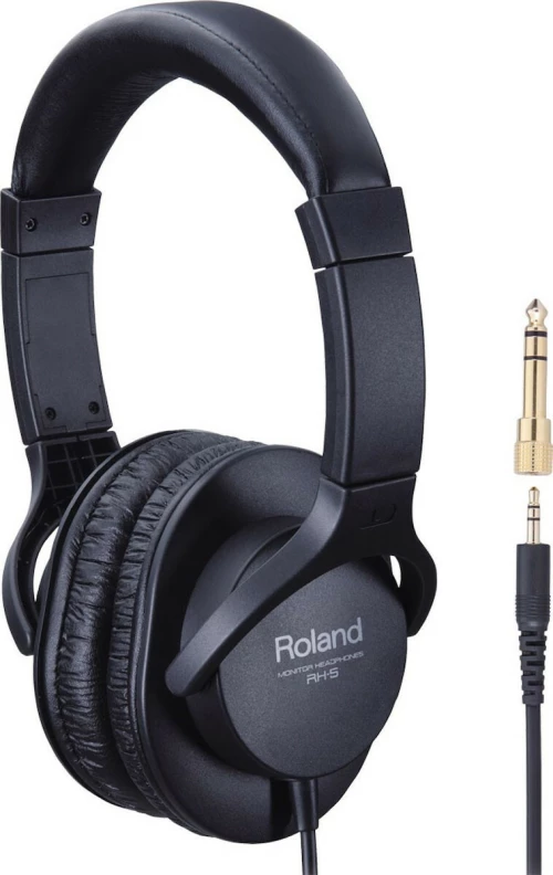 Roland RH-5 Ενσύρματα Over Ear Studio Ακουστικά Μαύρα
