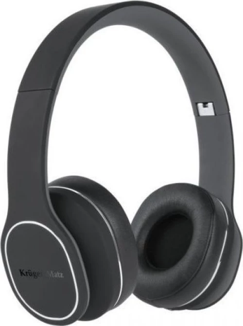 Kruger & Matz Soul 2 Ασύρματα On Ear Ακουστικά Μαύρα