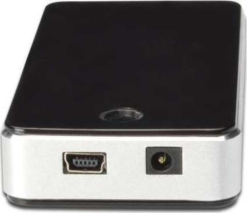 Digitus DA-70222 κατανεμητής διεπαφών 480 Mbit/s Μαύρος (Μαύρο), Άργυρος