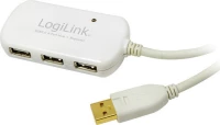 Cable Usb Repeater + Usb 2.0 4Port Hub Logilink Ua0108 Logilink