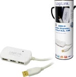 Cable Usb Repeater + Usb 2.0 4Port Hub Logilink Ua0108 Logilink