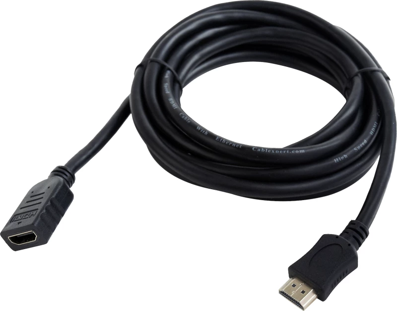 Gembird HDMI 2.0 Cable HDMI male - HDMI female 4.5m Μαύρο