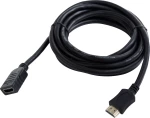 Gembird HDMI 2.0 Cable HDMI male - HDMI female 4.5m Μαύρο