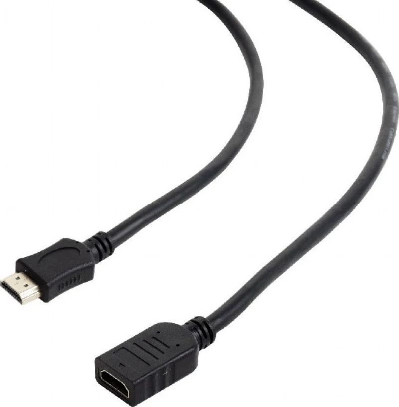 Gembird HDMI 2.0 Cable HDMI male - HDMI female 4.5m Μαύρο