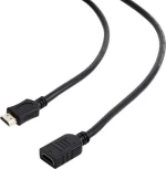 Gembird HDMI 2.0 Cable HDMI male - HDMI female 4.5m Μαύρο