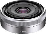 Sony E16mm f/2.8 (Sony E) SIlver