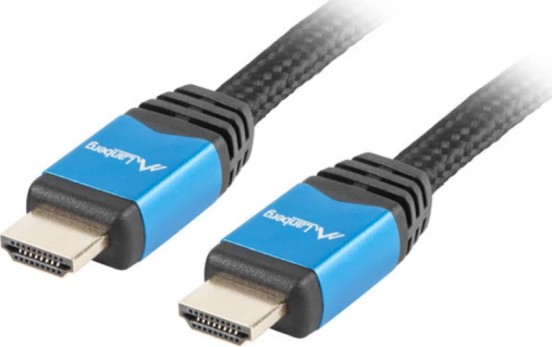 Lanberg HDMI 1.4 Cable HDMI male - HDMI male 1.8m Μαύρο